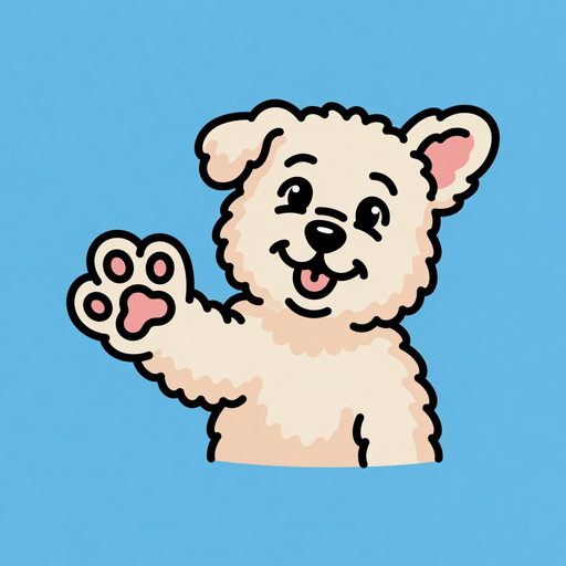 Paw Up mascot